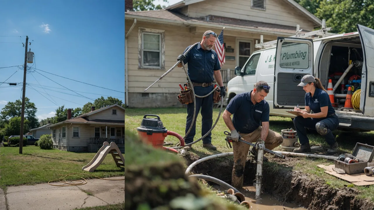 Drain Cleaning in Sutherland Springs, TX near me
